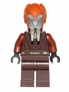 LEGO Minifigure -- Plo Koon (75045)-Star Wars / Star Wars Clone Wars -- SW0538 -- Creative Brick Builders